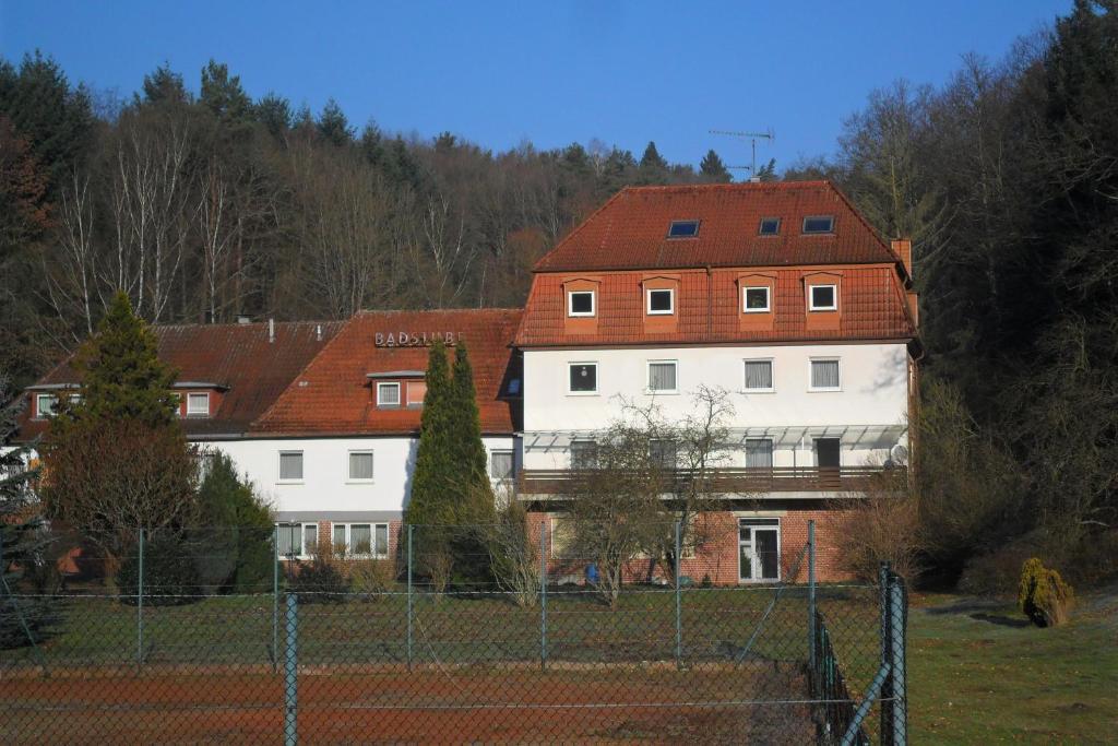 Hotel Badstube Otterberg Exterior photo