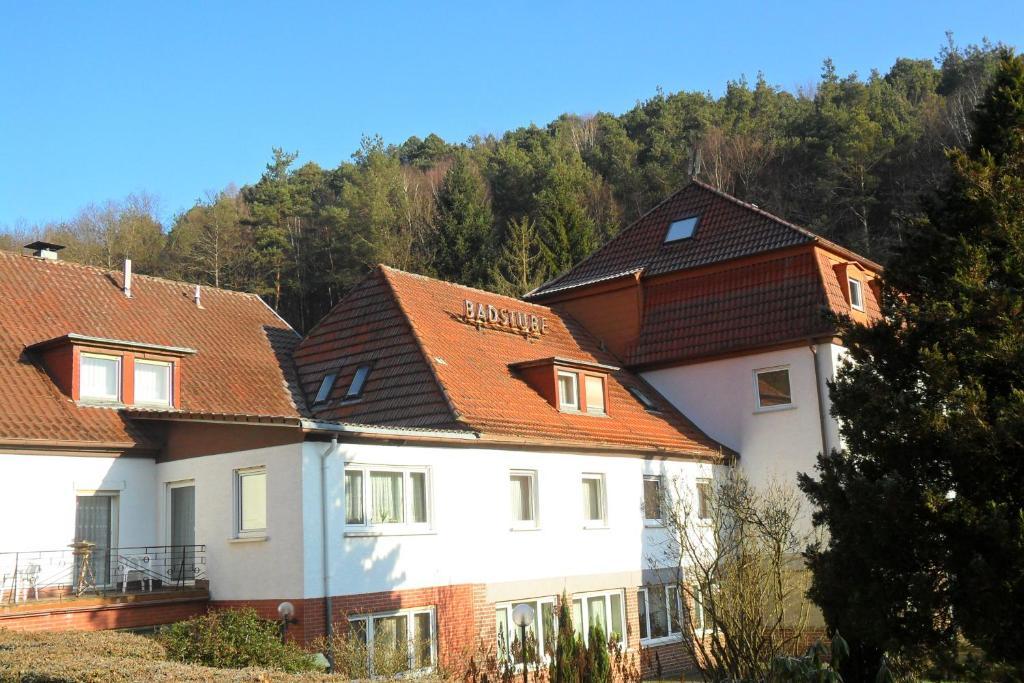 Hotel Badstube Otterberg Exterior photo