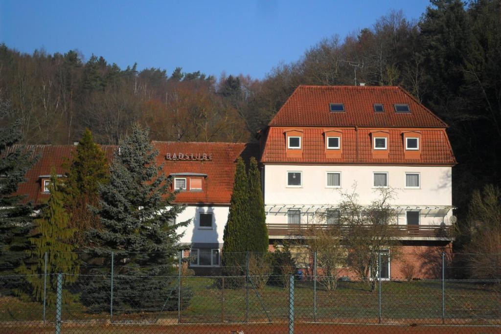 Hotel Badstube Otterberg Exterior photo