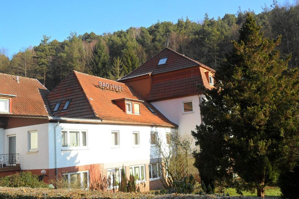 Hotel Badstube Otterberg Exterior photo