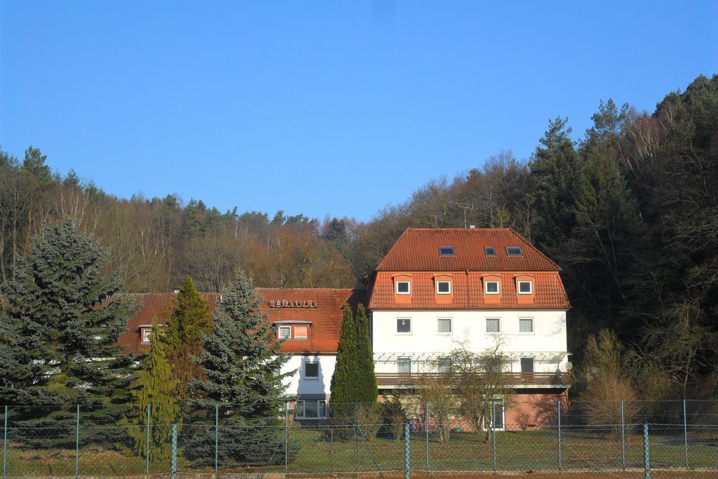 Hotel Badstube Otterberg Exterior photo